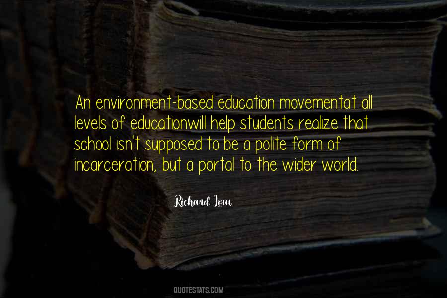 Quotes About Childhood Education #164146