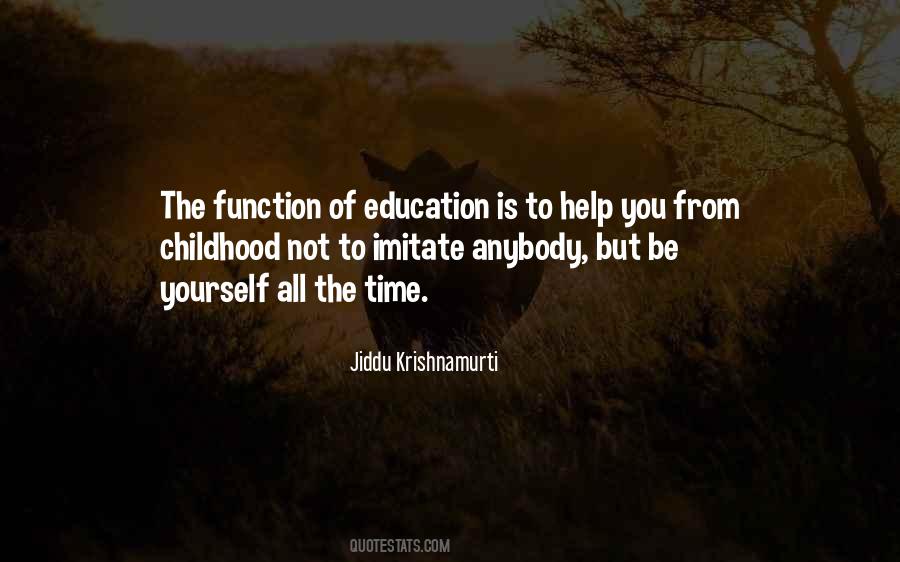 Quotes About Childhood Education #635867