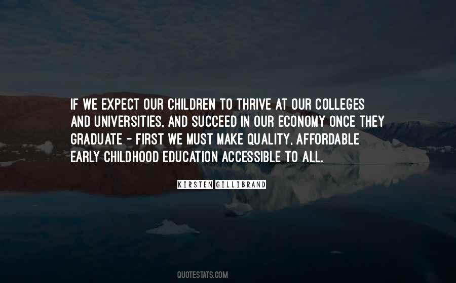 Quotes About Childhood Education #905661