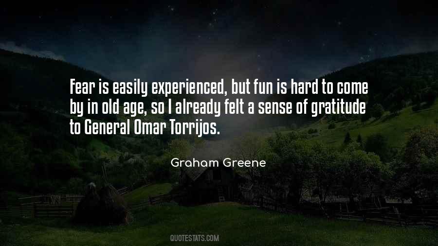 Quotes About Sense Of Gratitude #1203584