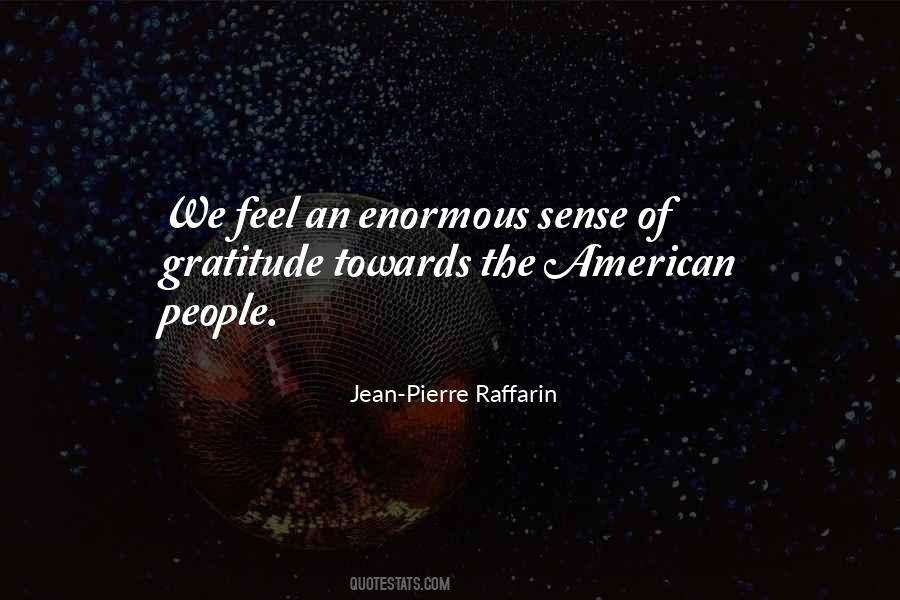 Quotes About Sense Of Gratitude #139724