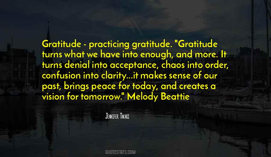 Quotes About Sense Of Gratitude #1477587