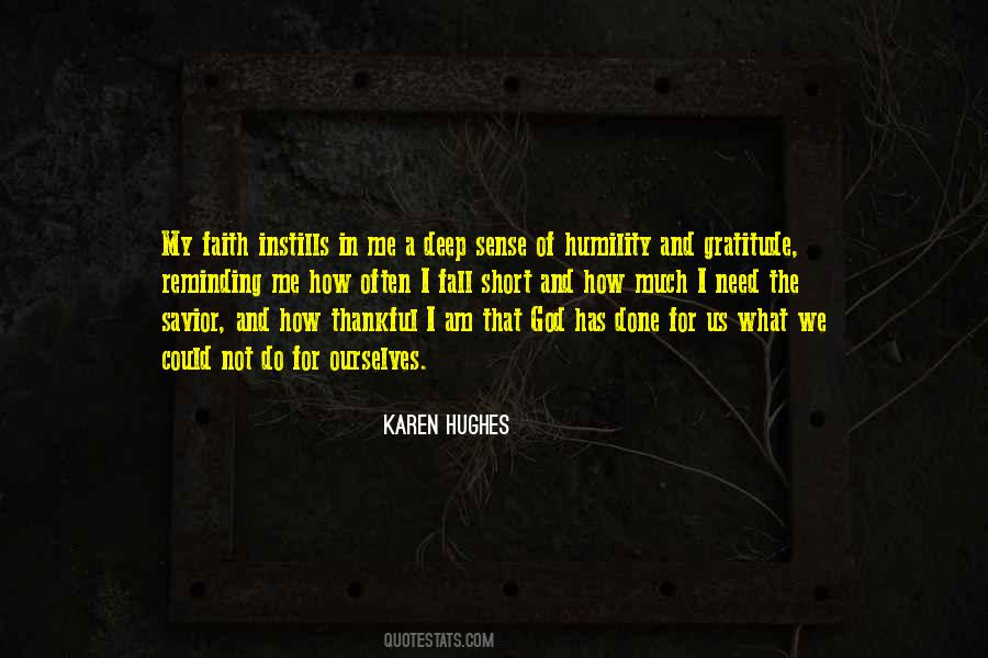 Quotes About Sense Of Gratitude #1662645