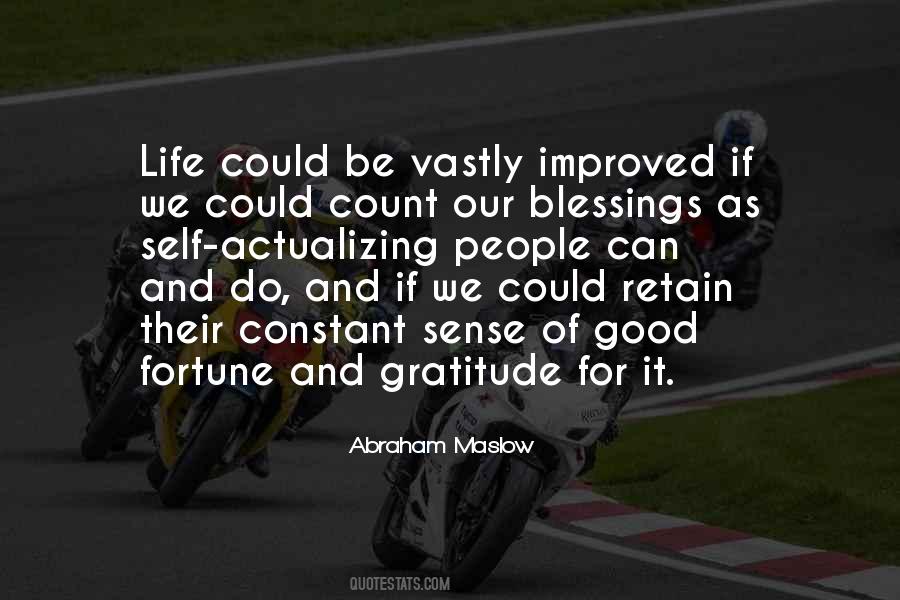 Quotes About Sense Of Gratitude #244706