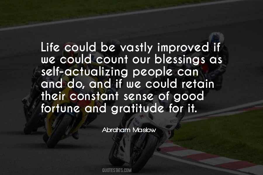 Quotes About Sense Of Gratitude #244706