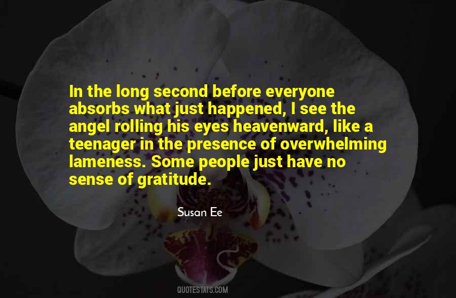 Quotes About Sense Of Gratitude #327829