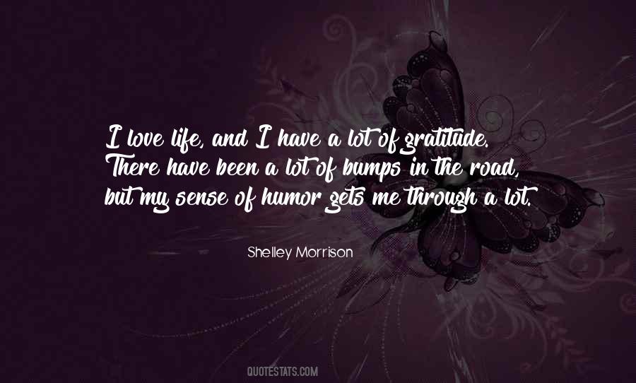 Quotes About Sense Of Gratitude #493112