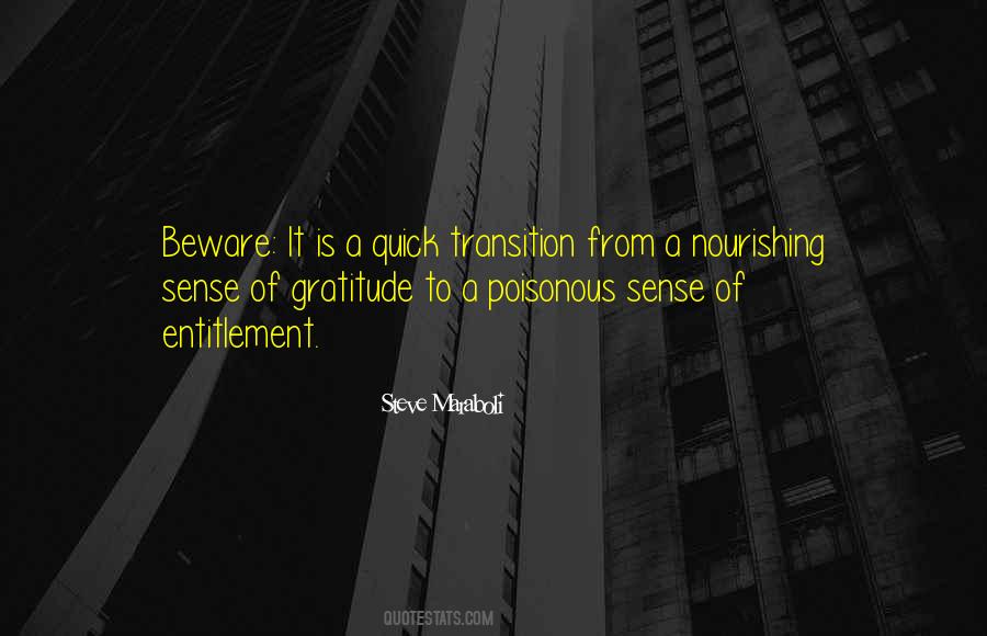 Quotes About Sense Of Gratitude #504369