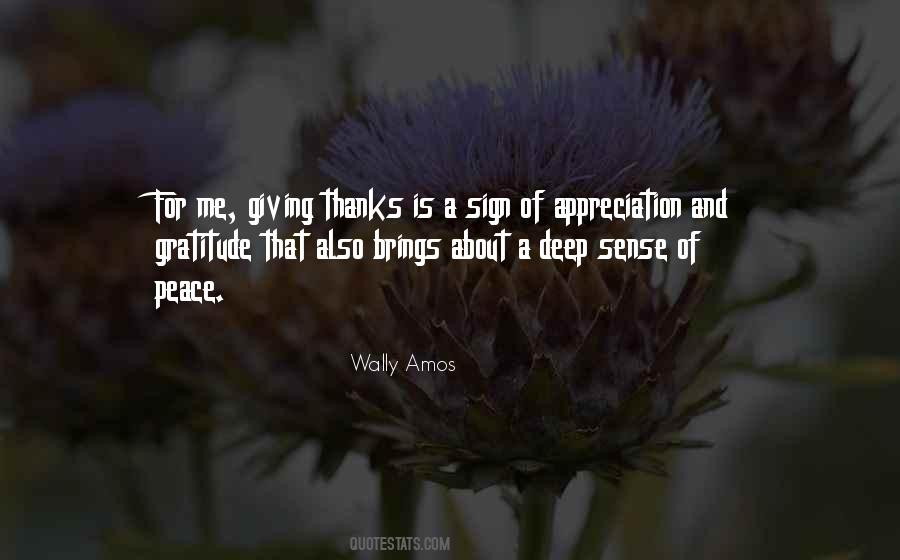 Quotes About Sense Of Gratitude #869104