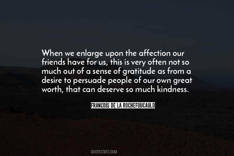 Quotes About Sense Of Gratitude #965122