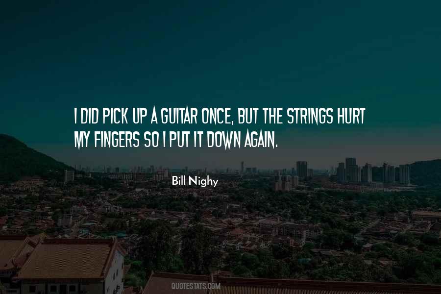 Nighy Quotes #540407