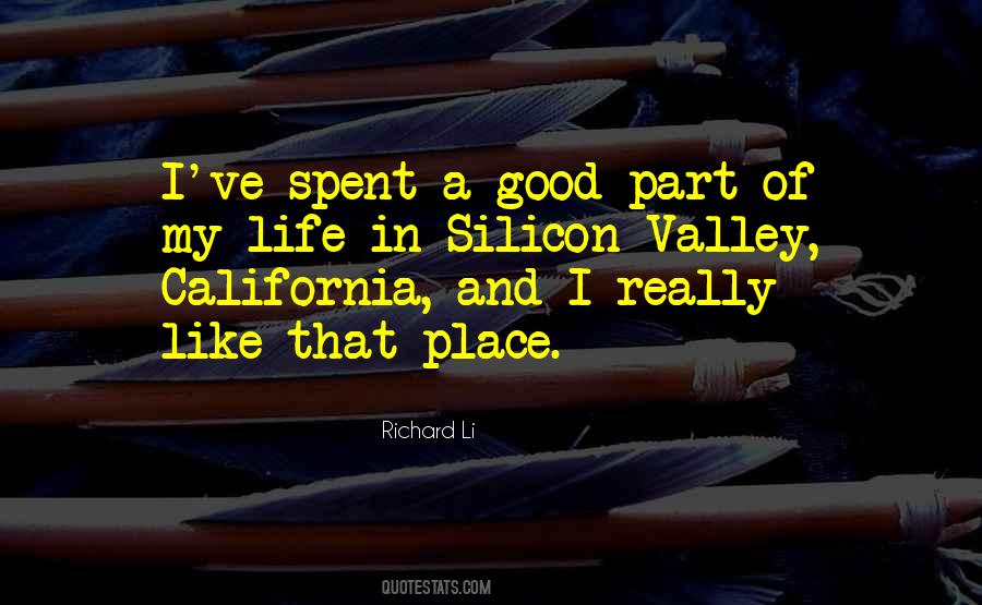 Quotes About California Life #1462391