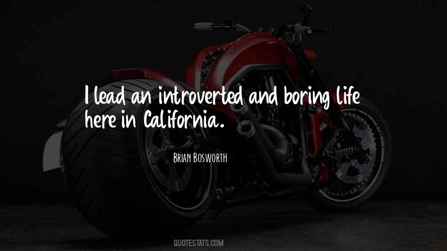 Quotes About California Life #1530192