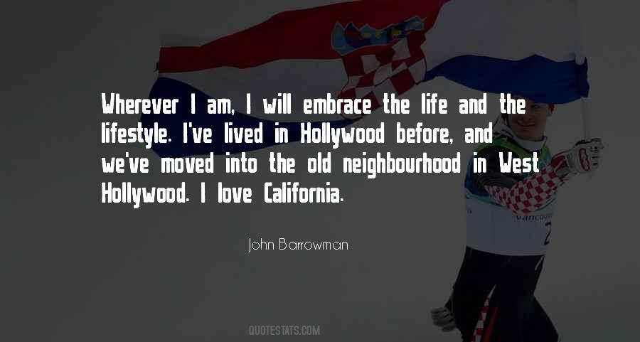 Quotes About California Life #1606884