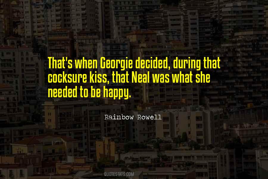 Quotes About Decided To Be Happy #392476