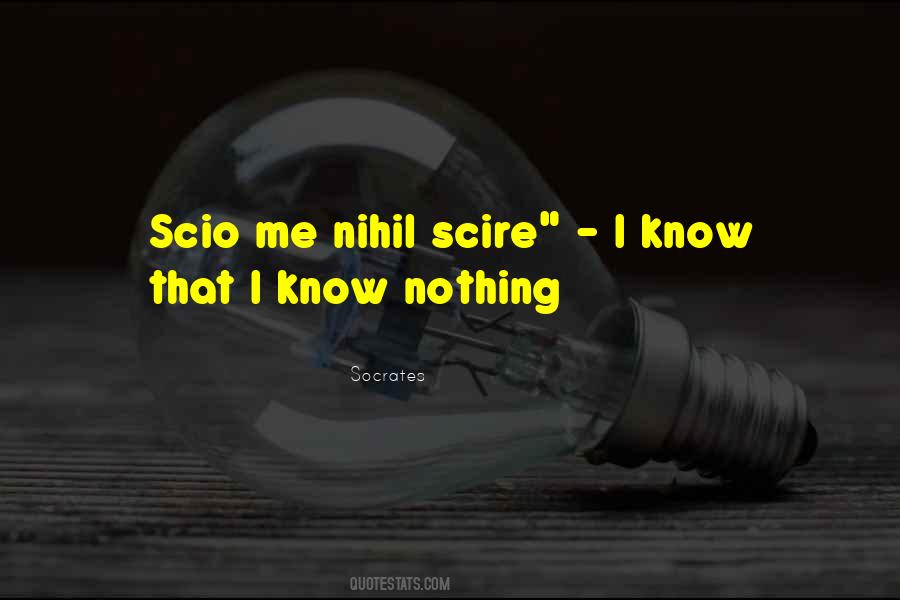 Nihil Quotes #1030050