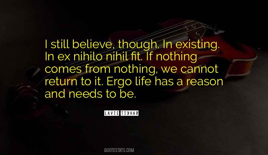 Nihil Quotes #1651596