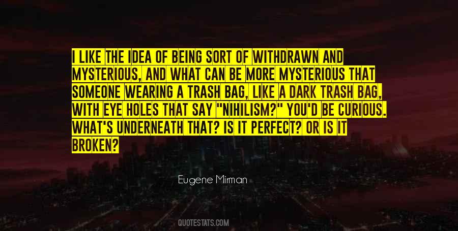 Nihilism's Quotes #1239473