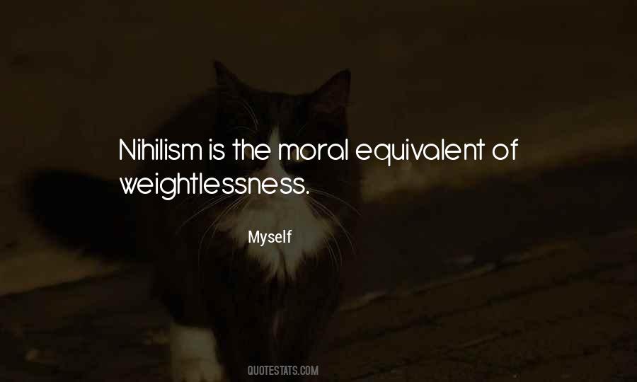 Nihilism's Quotes #272474