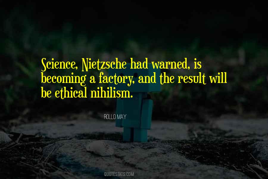 Nihilism's Quotes #320135