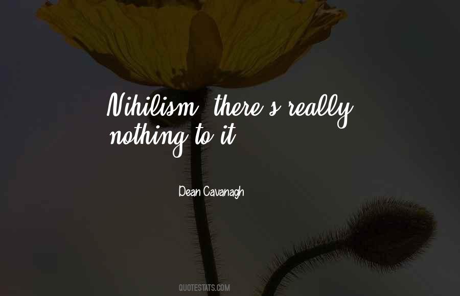 Nihilism's Quotes #774072
