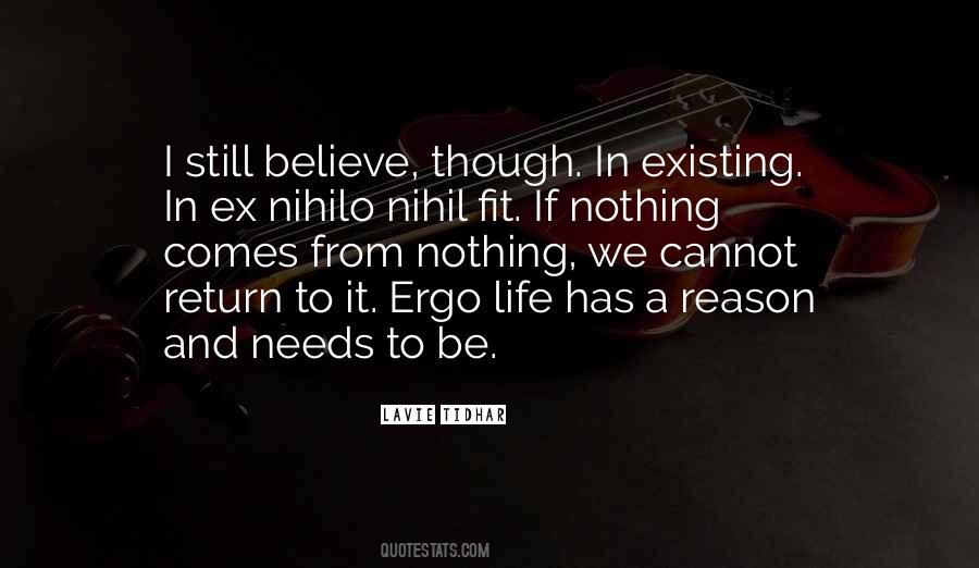 Nihilo Quotes #1651596