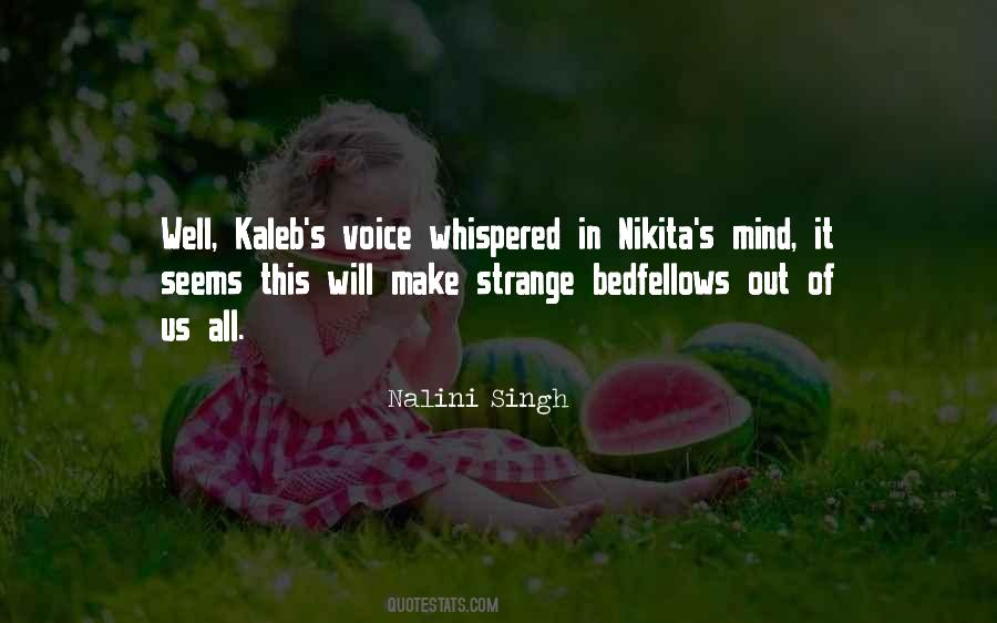 Nikita's Quotes #969699