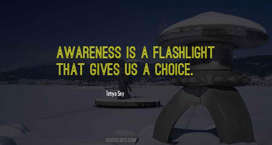 Quotes About A Flashlight #1330996