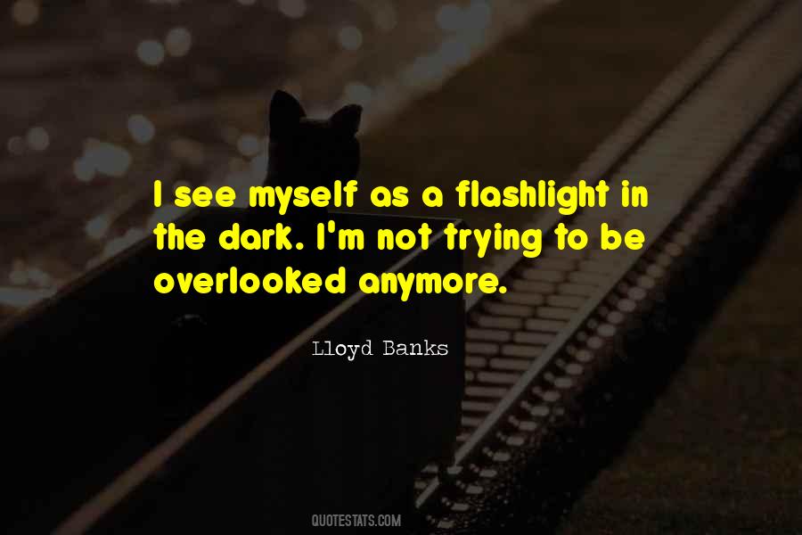 Quotes About A Flashlight #1395038