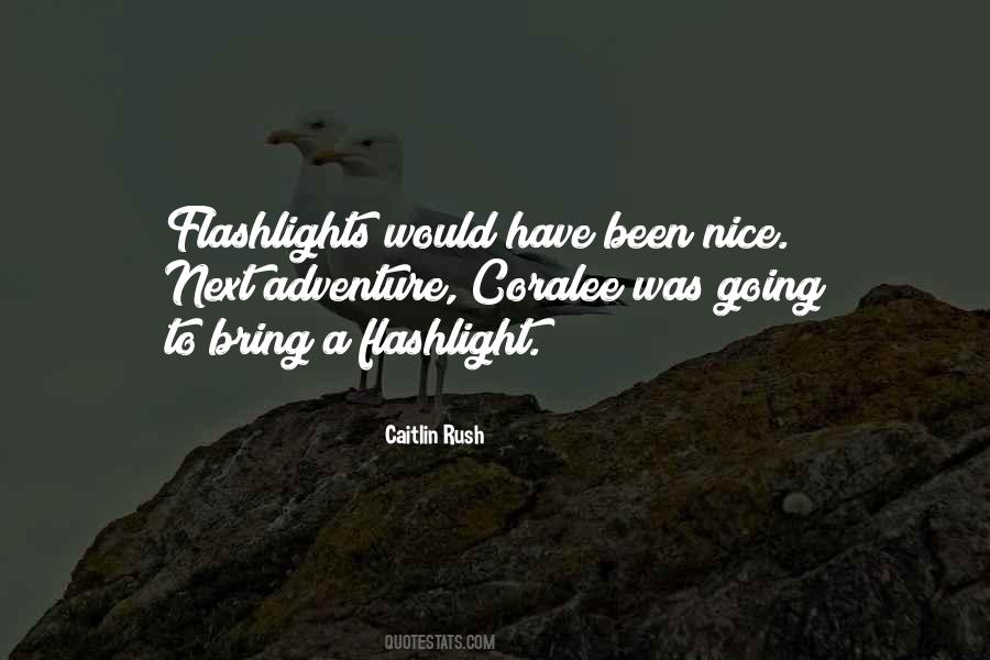 Quotes About A Flashlight #425853