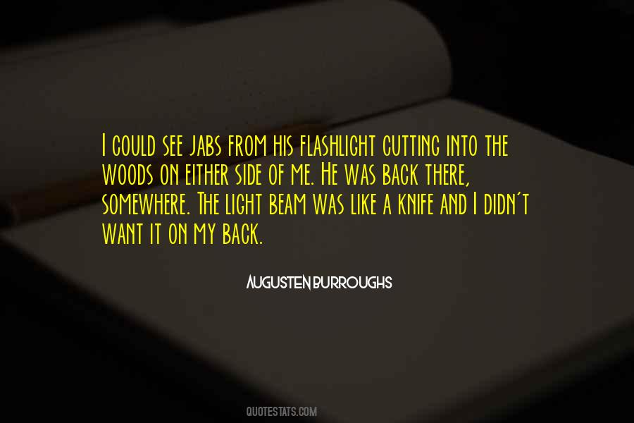 Quotes About A Flashlight #596008