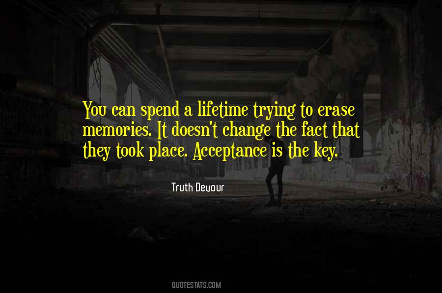 Quotes About A Lifetime Of Memories #1676027