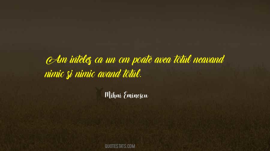 Nimic Quotes #649986