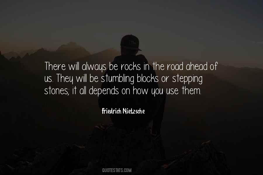 Quotes About Rocks Stones #1420022