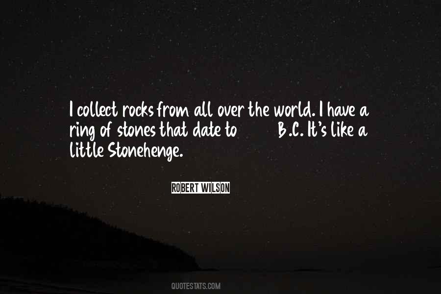 Quotes About Rocks Stones #168968