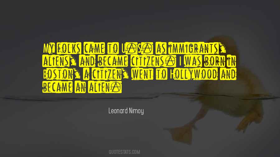 Nimoy's Quotes #1534142