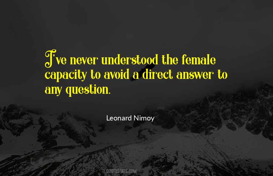 Nimoy's Quotes #1659232