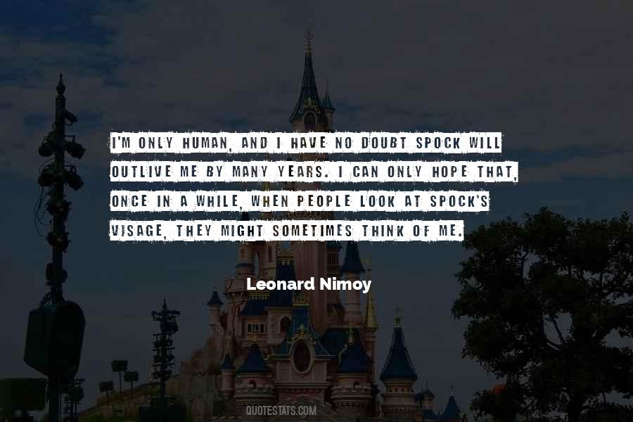 Nimoy's Quotes #1856285