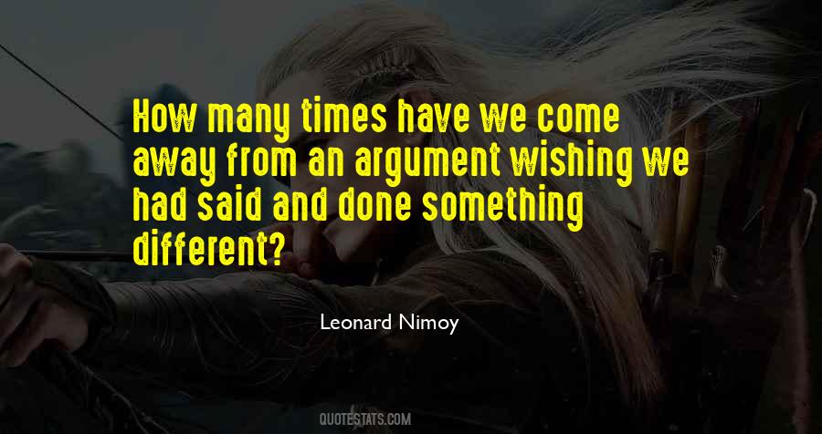Nimoy's Quotes #293888