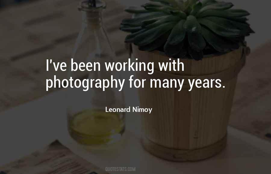 Nimoy's Quotes #462183