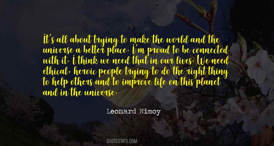 Nimoy's Quotes #553156