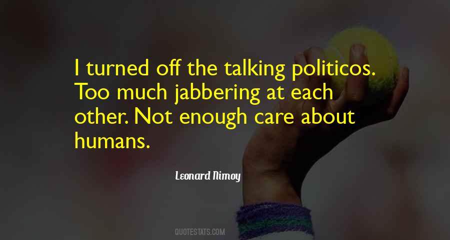 Nimoy's Quotes #765940
