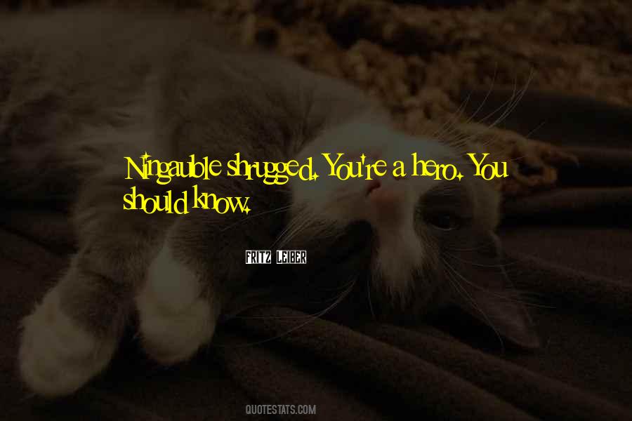 Ningauble Quotes #1053403