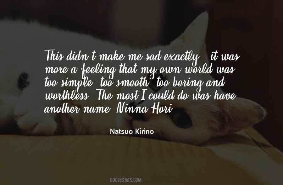 Ninna Quotes #1726688