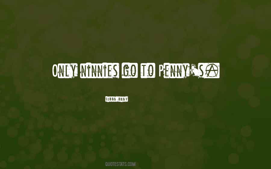 Ninnies Quotes #1666516