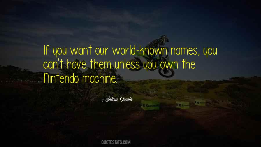 Nintendo's Quotes #665382