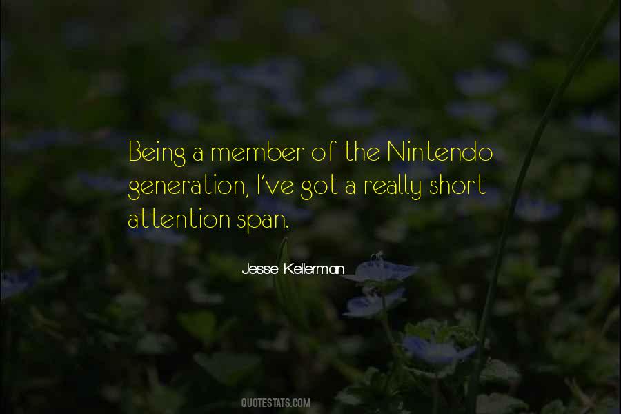 Nintendo's Quotes #857896