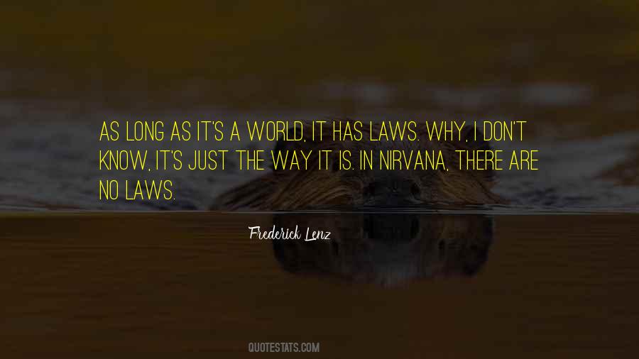 Nirvana's Quotes #1185971
