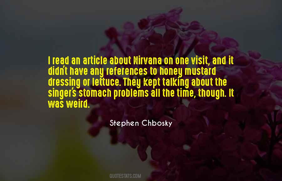 Nirvana's Quotes #1191639