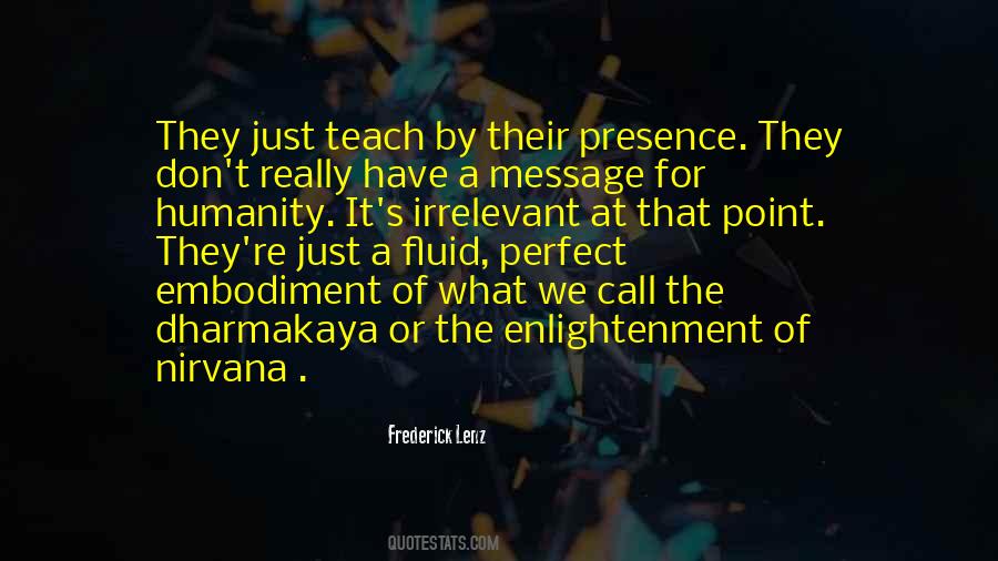 Nirvana's Quotes #1439051